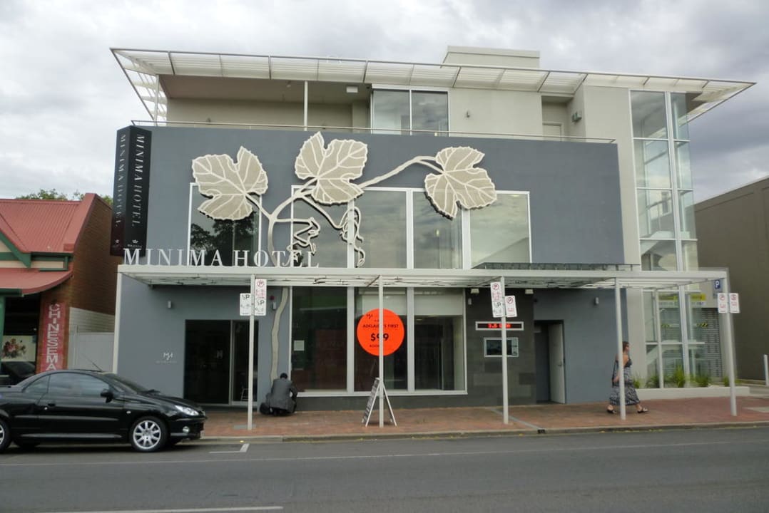 Building Minima Hotel Majestic Minima Hotel