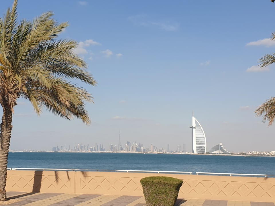 Ausblick Anantara The Palm Dubai Resort