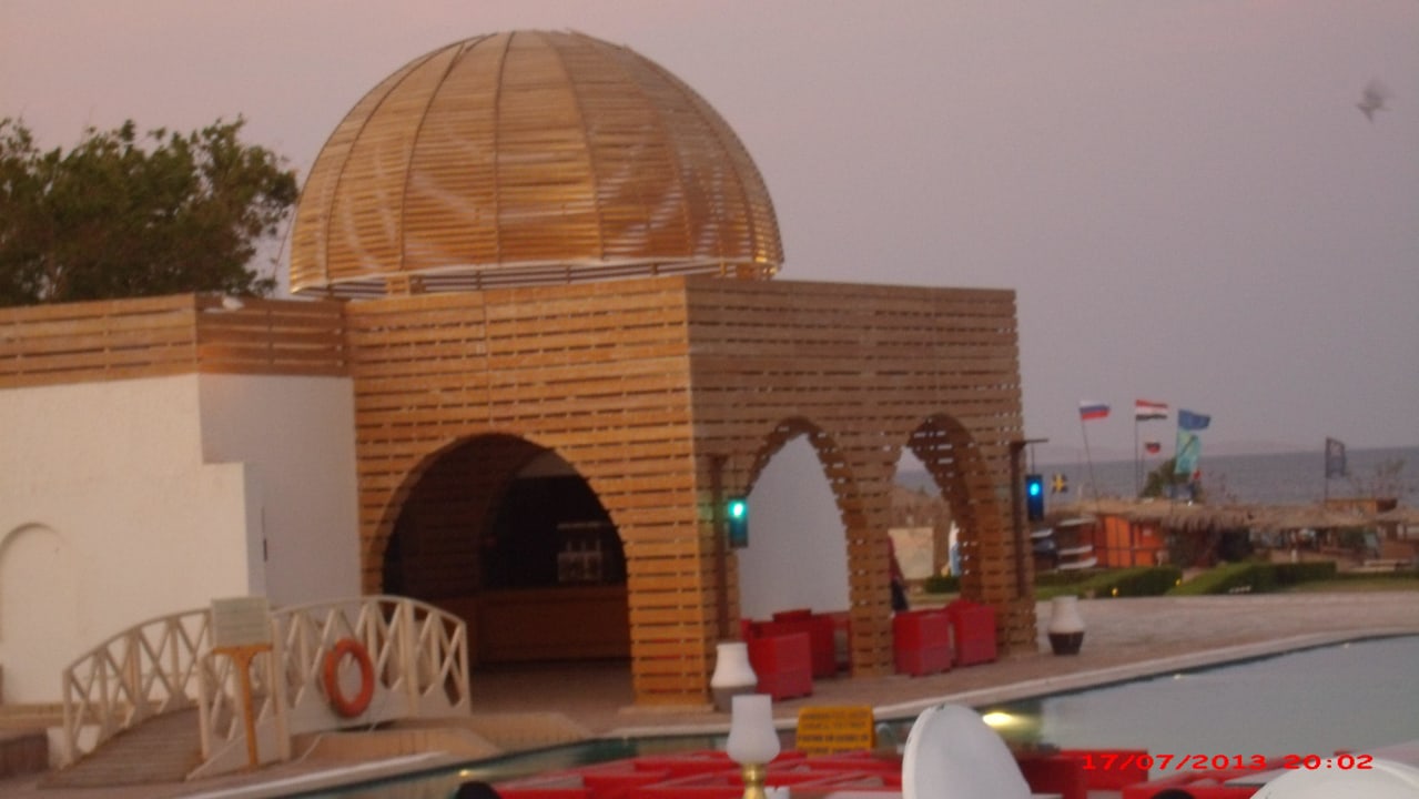 Poolbar Hotel Mercure Hurghada