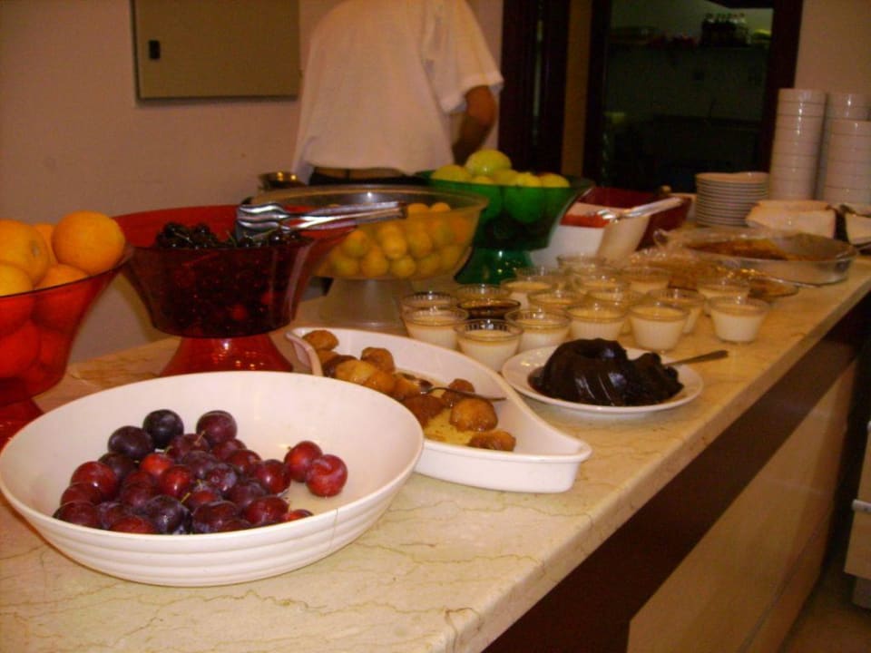 Die Nachspeisen  Hotel Side Elis