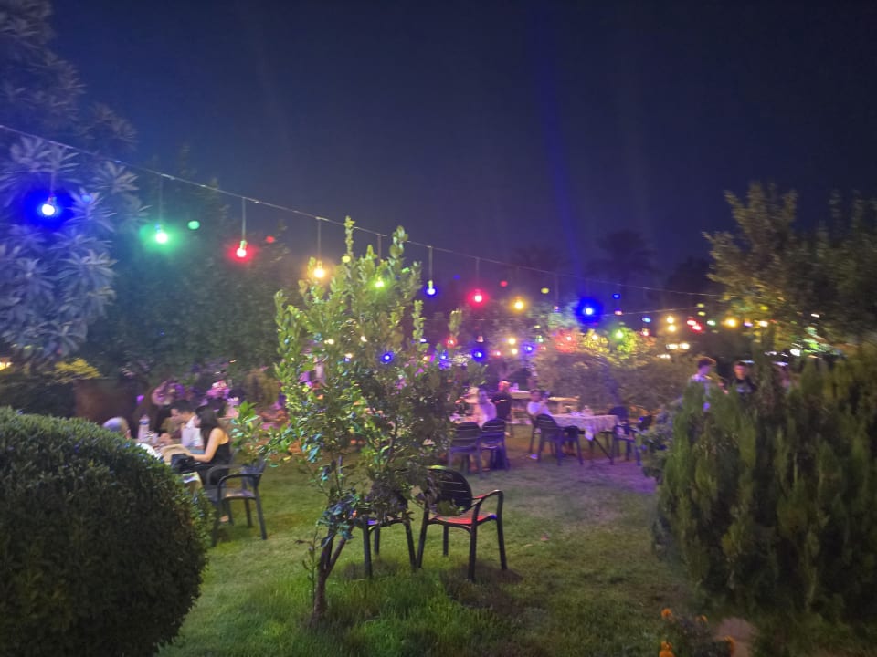 Gartenanlage Belconti Resort Hotel