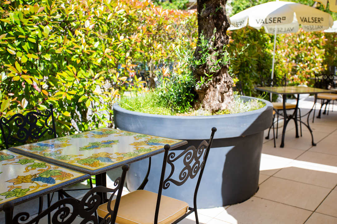 Außenansicht Hotel Bellavista Locarno