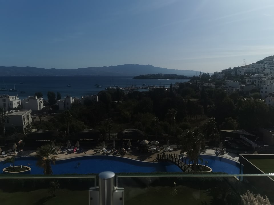 Ausblick Bellazure Hotel