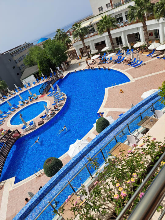 Ausblick Side Prenses Resort & Spa