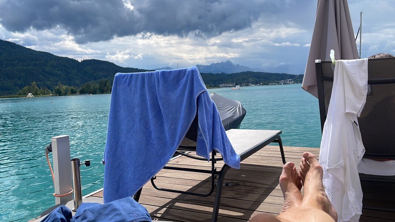 Ausblick Lake's - My Lake Hotel & Spa