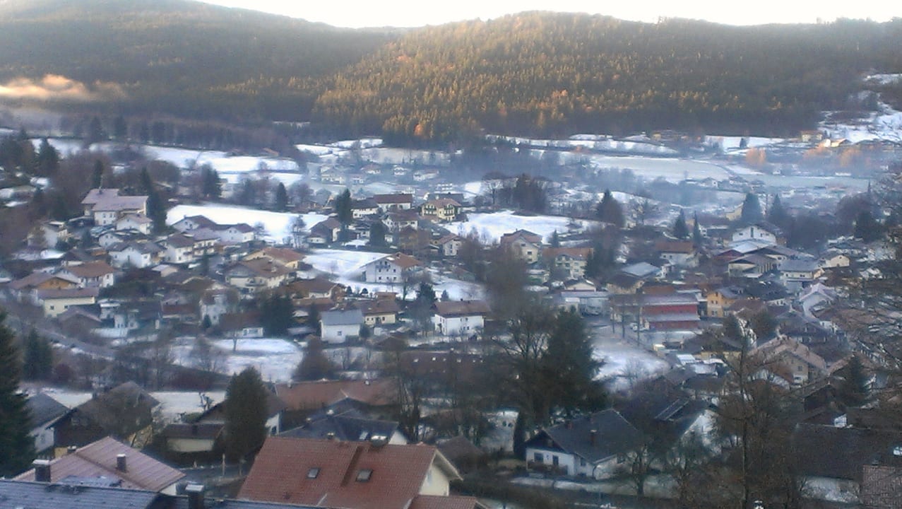 Panoramablick vom balkon Montara Suites Bodenmais