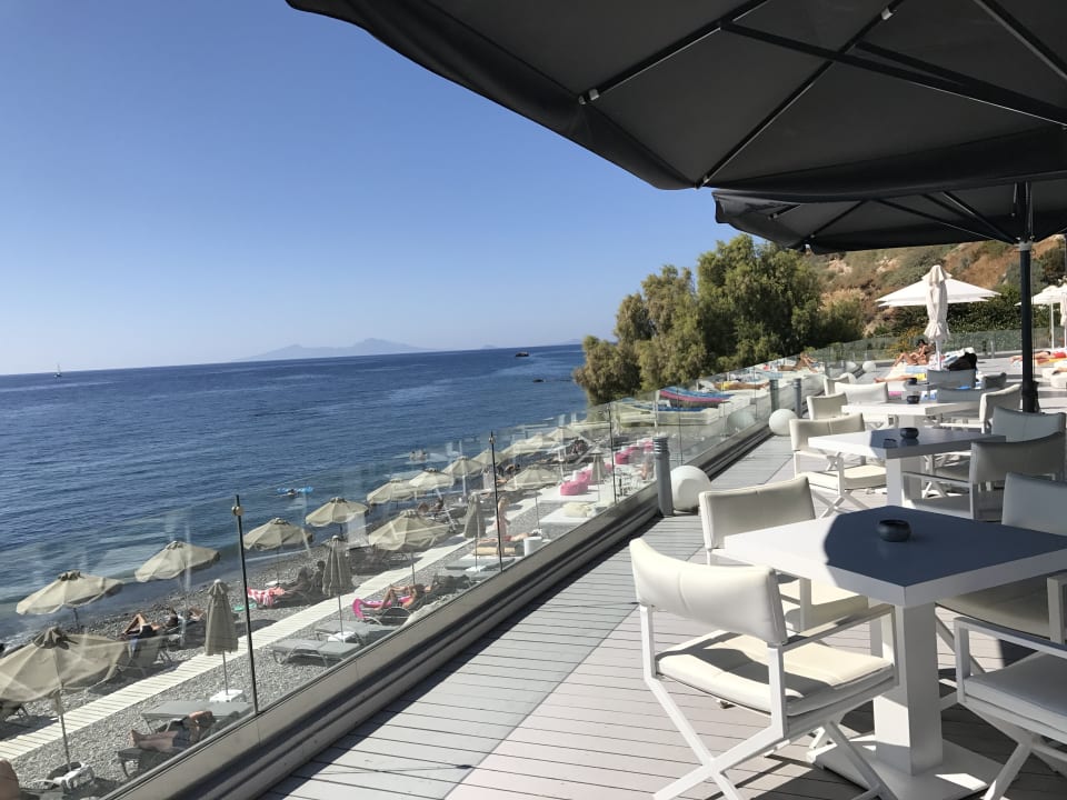 Ausblick Dimitra Beach Hotel & Suites