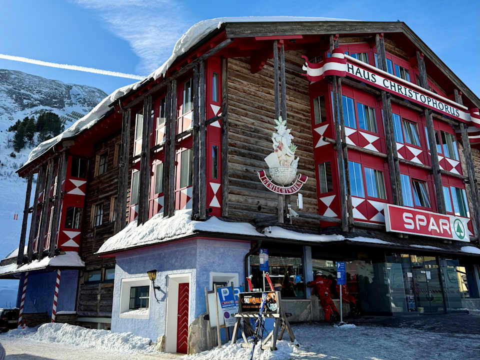 Außenansicht Apartmentshaus Christophorus