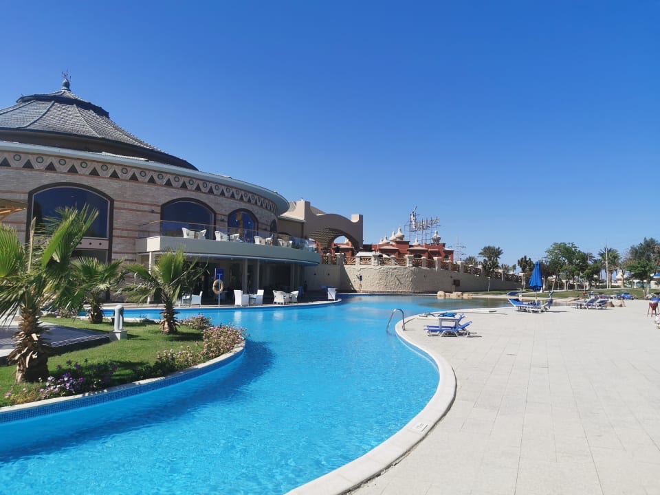 Pool Pickalbatros Jungle Aqua Park Resort - Neverland Hurghada