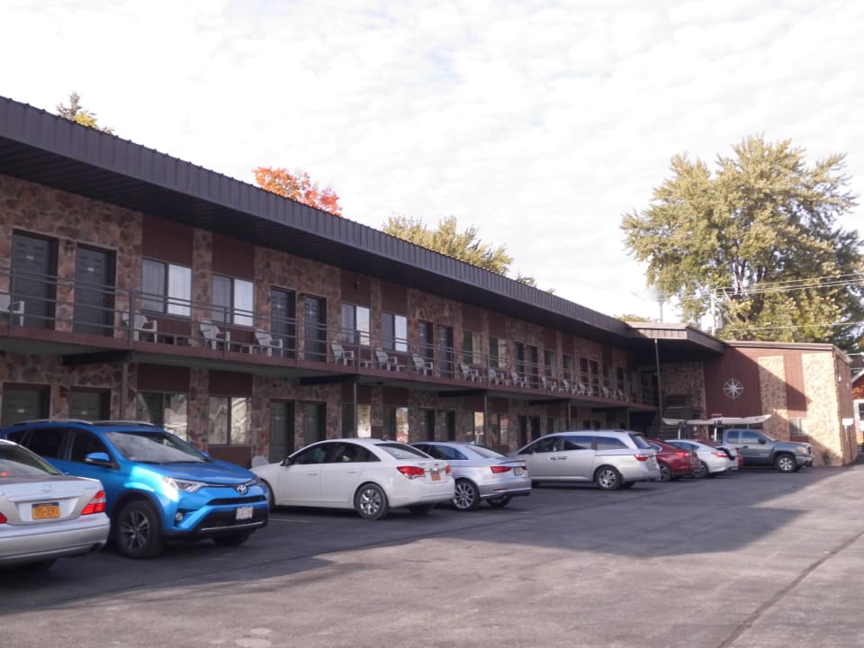 Außenansicht Otter Creek Inn