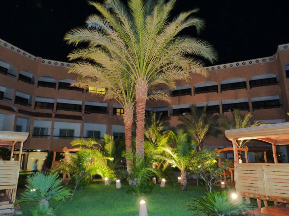 In der Anlage Beach Albatros Resort