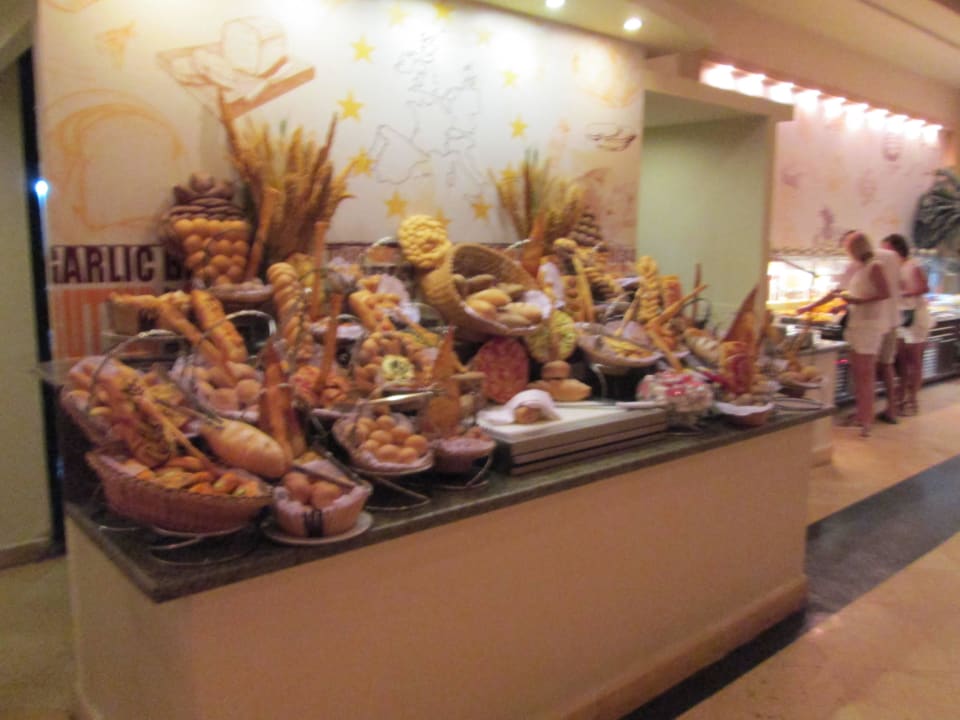 Das Brot-Buffet Three Corners Sea Beach Resort
