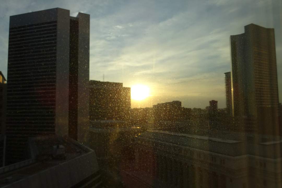 Ausblick Hotel Residence Inn Denver City Center