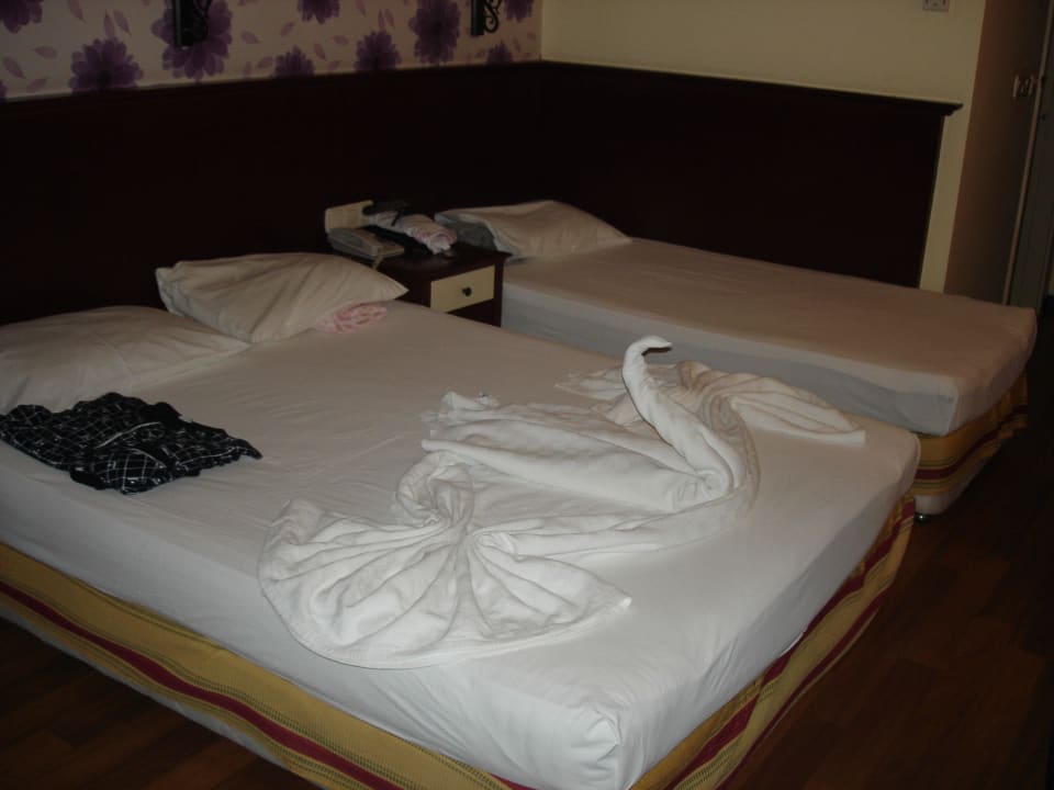 Nach einer Zimmerreinigung Mira Meridia Beach Hotel