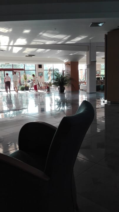 Rezeption, Eingangshalle Hotel Kristal