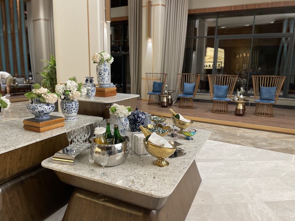 Lobby Seaden Quality Resort & Spa