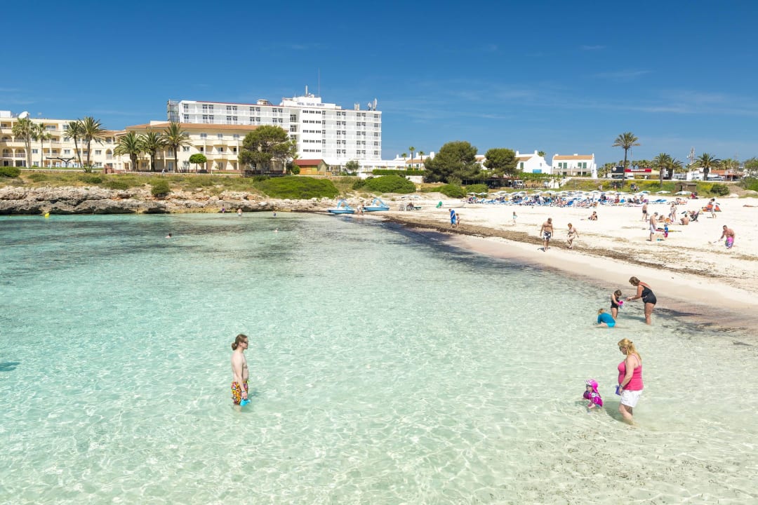 Strand Globales  Cala'n Bosch