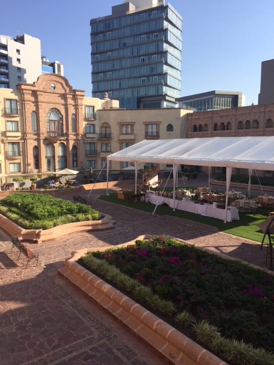Gartenanlage Hilton San Luis Potosi