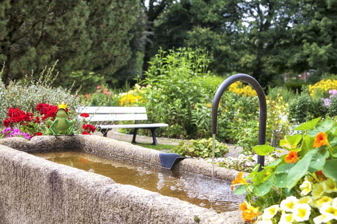 Gartenanlage Hotel Kneippkurhaus St. Josef