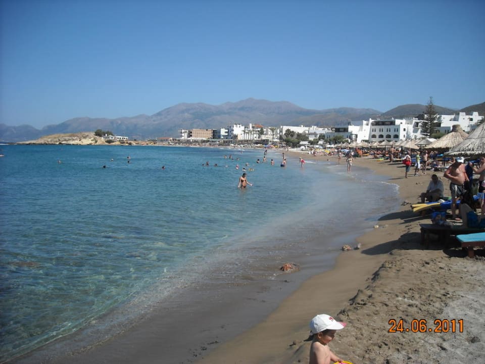 Strandabschnitt Heronissos Hotel