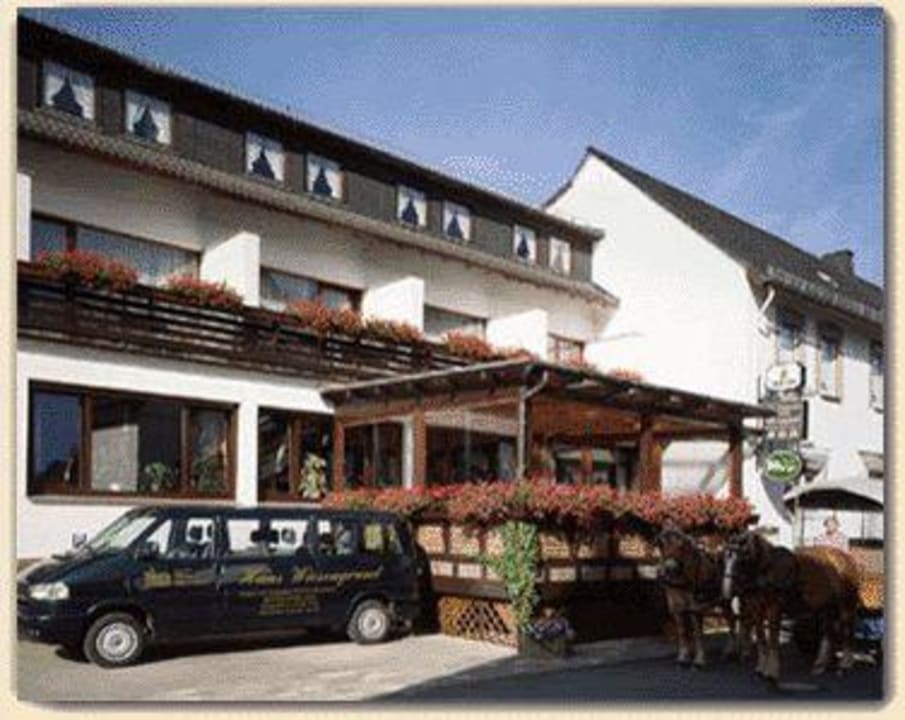 Aussenansicht Haus Wiesengrund