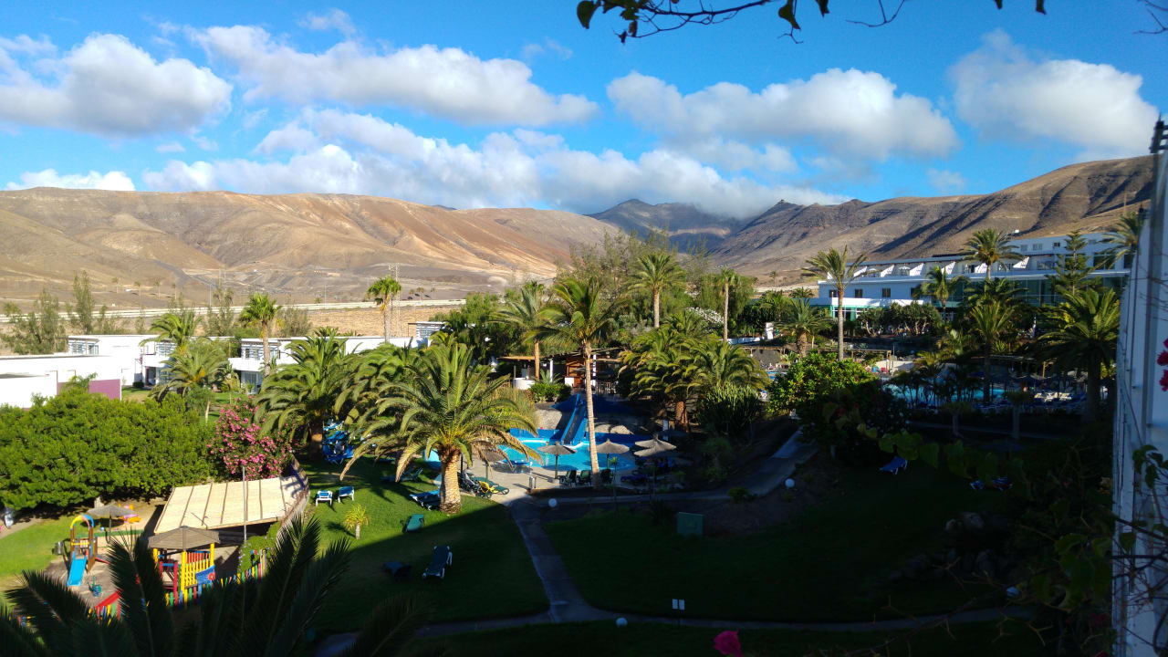 Zimmeraussicht rechts allsun App.-Hotel Esquinzo Beach