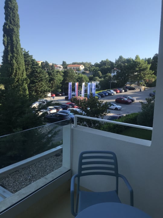 Ausblick Valamar Carolina Hotel & Villas