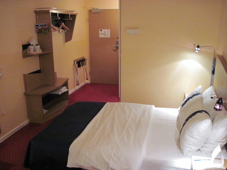 Wie man sich bettet so schläft man Holiday Inn Express Frankfurt - Airport