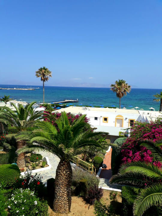 Ausblick Mastichari Bay Hotel