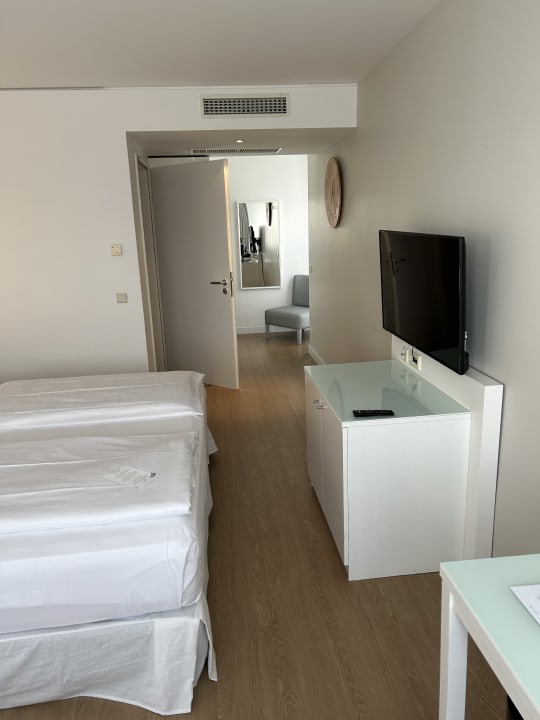 Zimmer Hotel Frankfurt Messe affiliated by Meliá