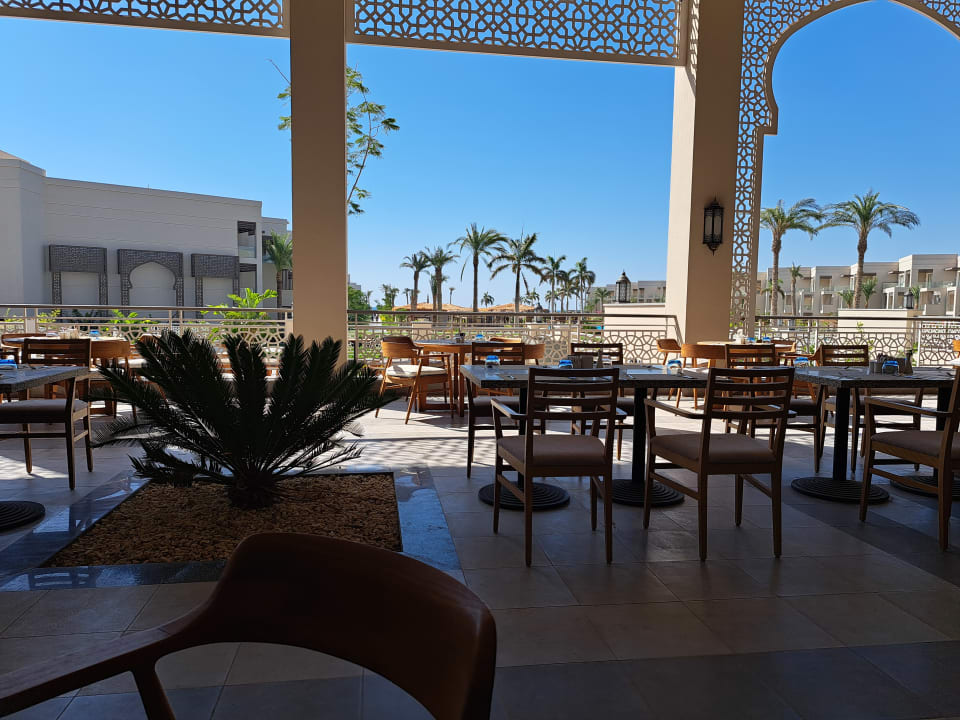 Ausblick Steigenberger Resort Ras Soma