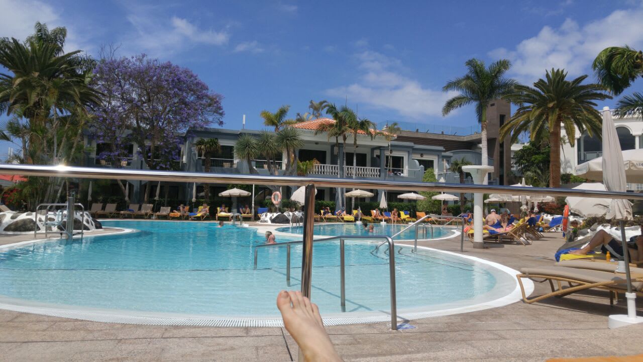 Pool Adrián Hoteles Colón Guanahaní - Adults only