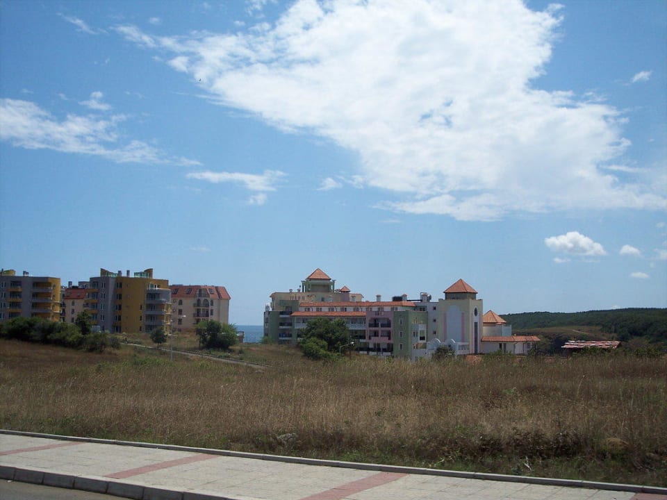 Bella Vista von der Landseite Bella Vista Beach Club