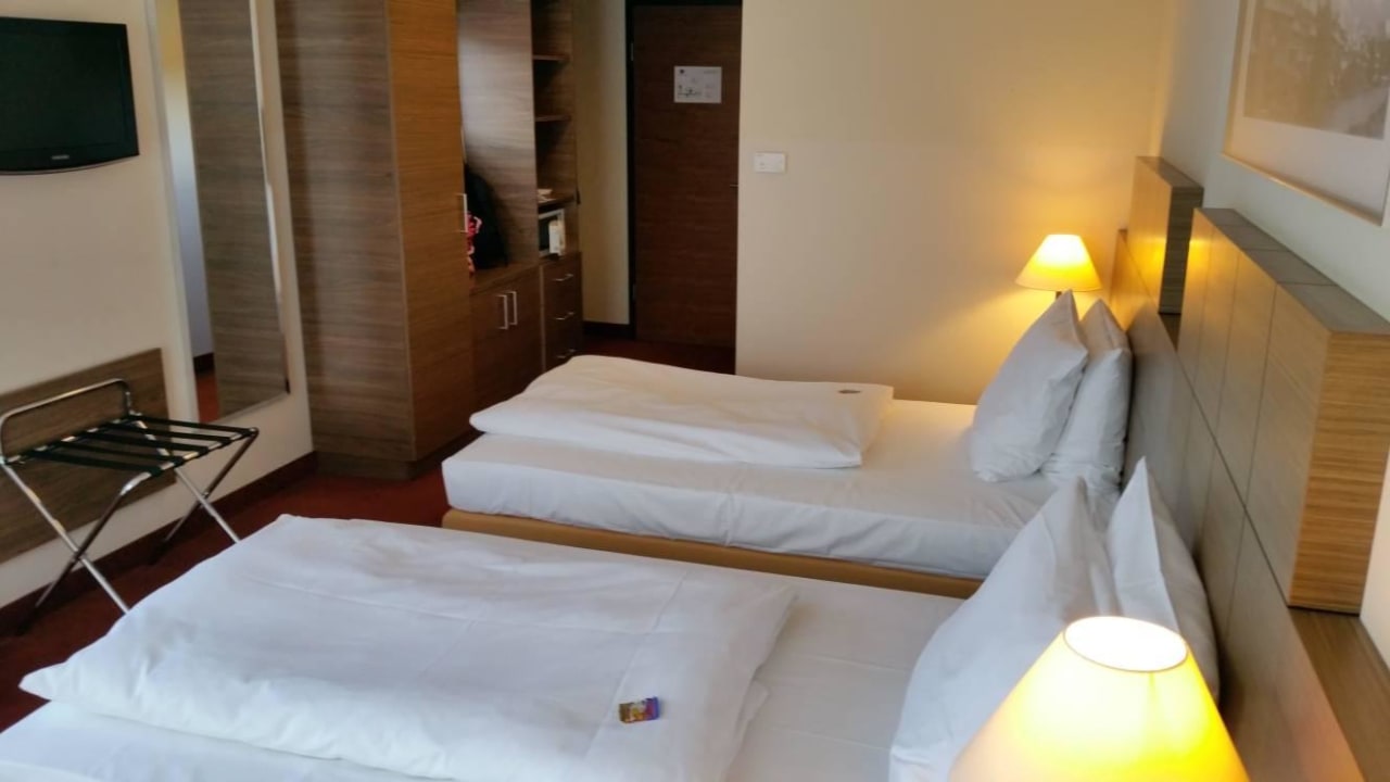 Doppelbett Best Western Hotel Bamberg