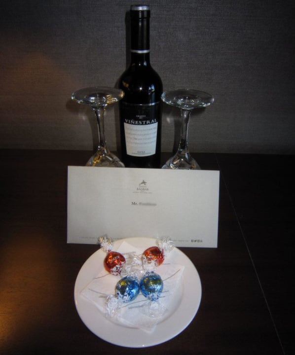 Welcome pack for Senior suite #4001 Lopesan Baobab Resort