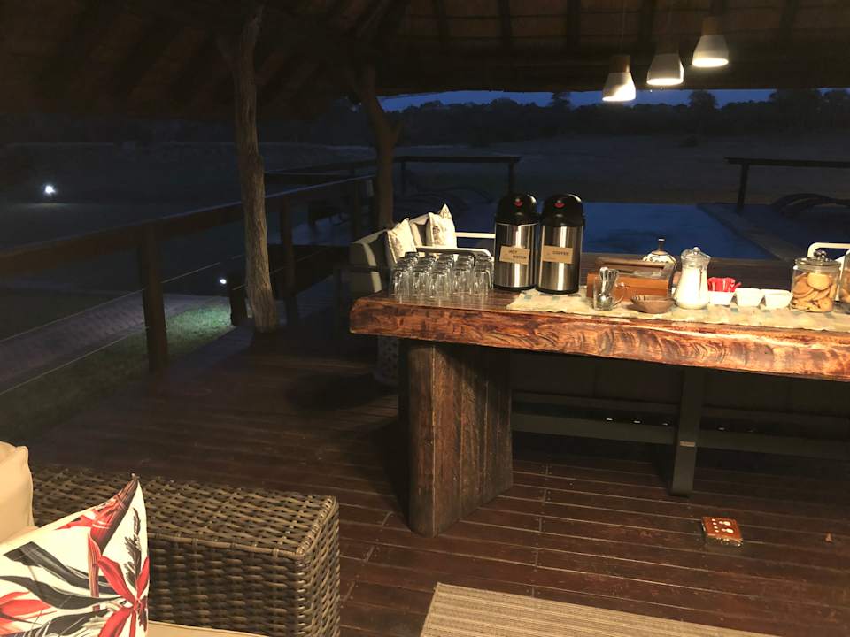 Lobby Hotel Arathusa Safari Lodge