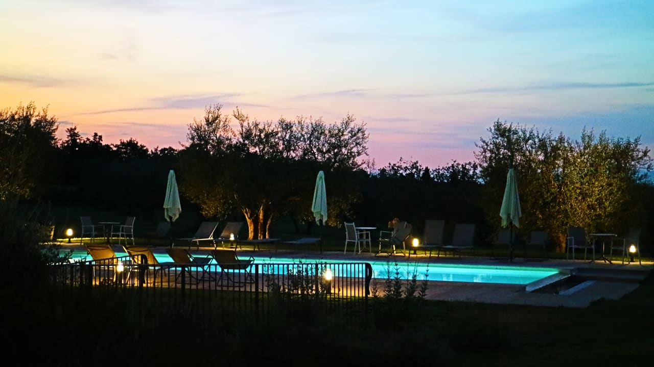 Pool Le Buche Wine Resort & Spa