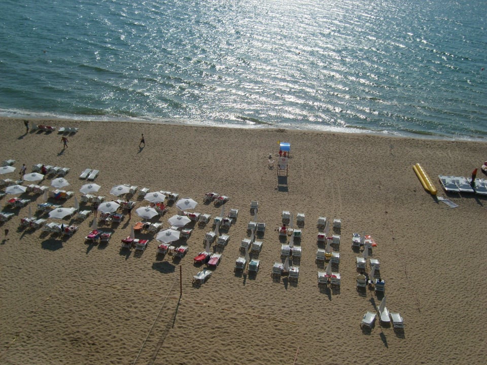 Blick aus dem 6.Stock Sol Luna Bay