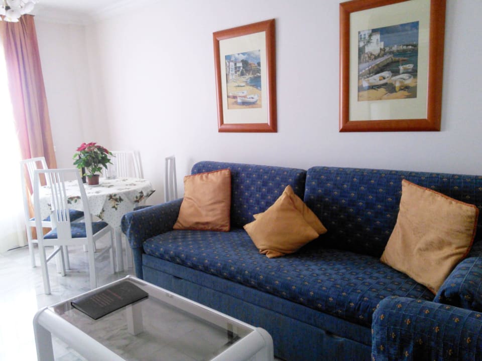 Wohnzimmer Apartamentos Casablanca