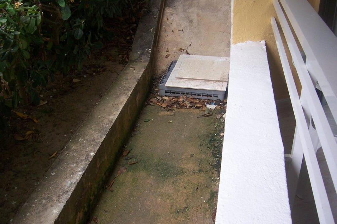 Balkonaussicht Hotel Exagon Park