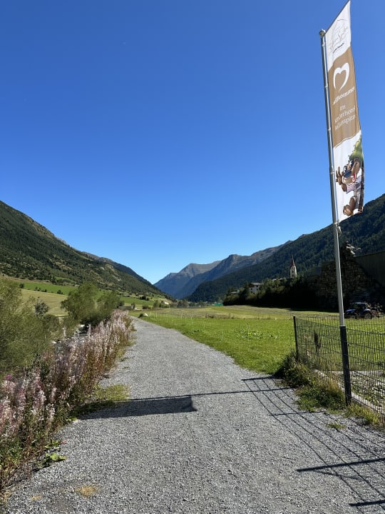 Ausblick Alpenresidenz Ballunspitze