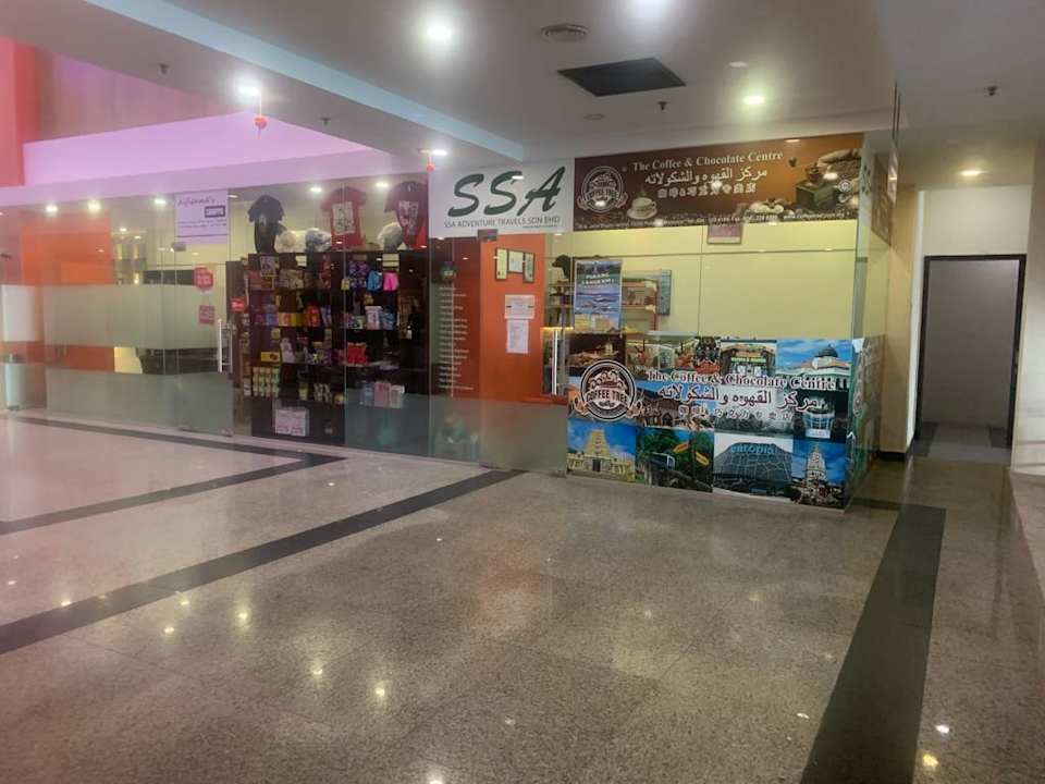 Lobby Hotel Sentral Seaview, Penang