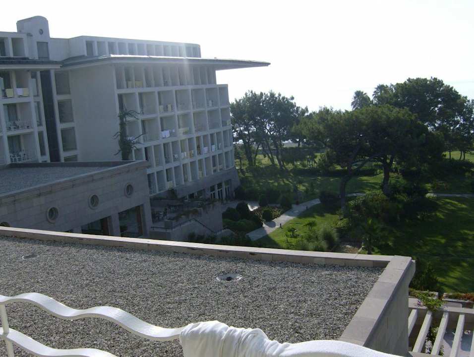 Gartenanlage und Außenansicht Kilikya Palace Göynük