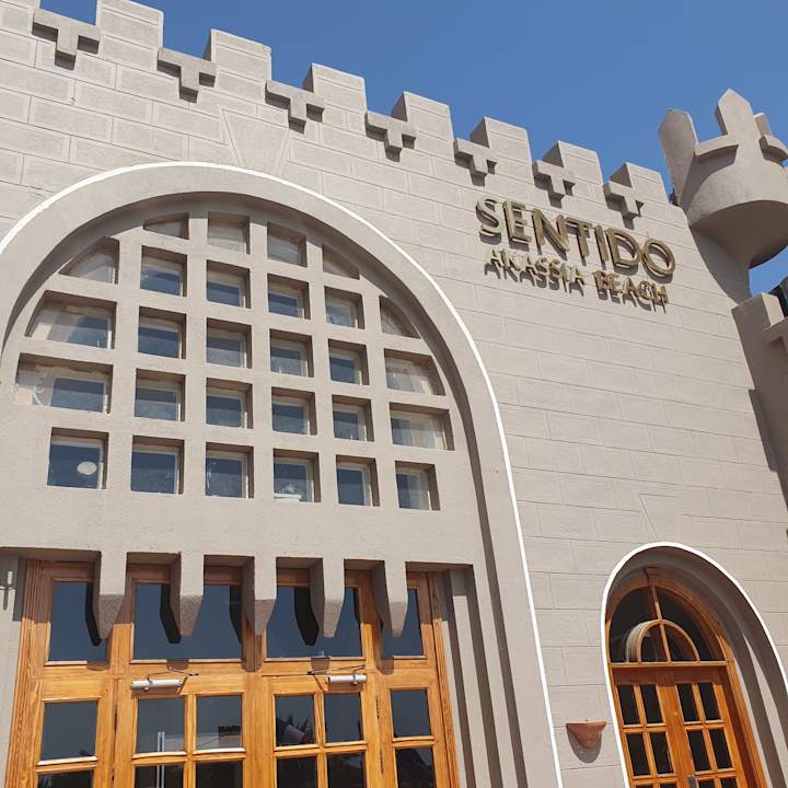 Außenansicht Sentido Akassia Beach