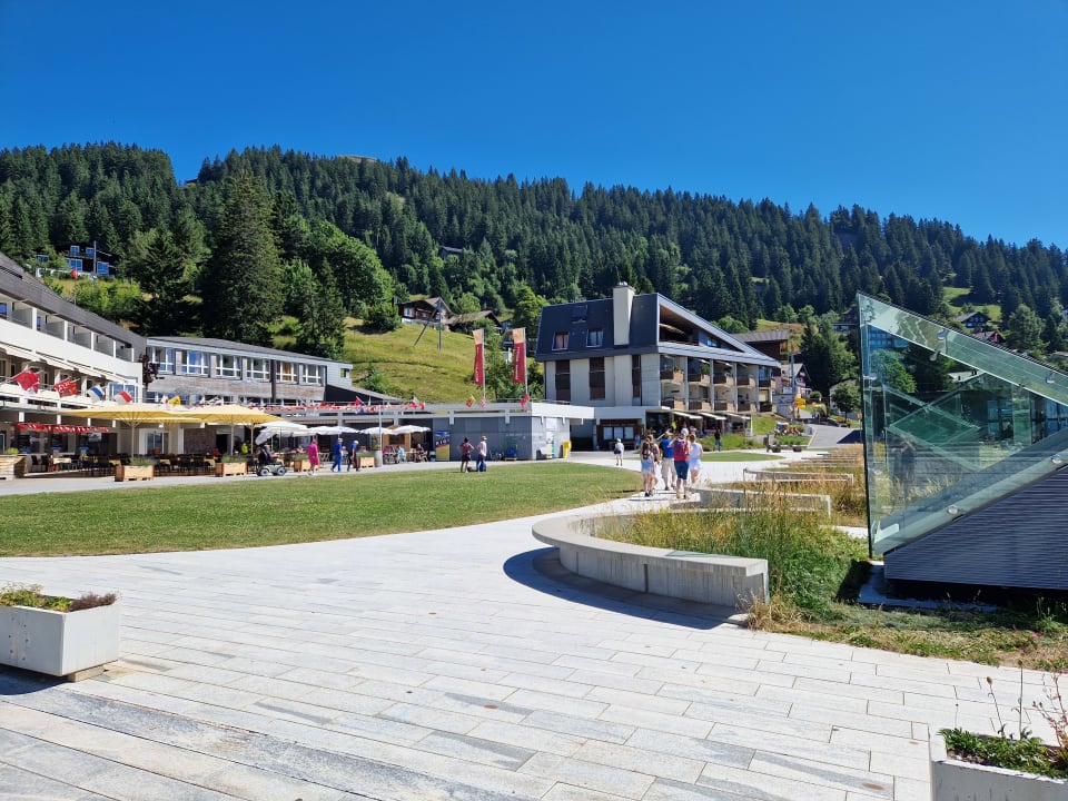 Ausblick Rigi Kaltbad Swiss Quality Hotel