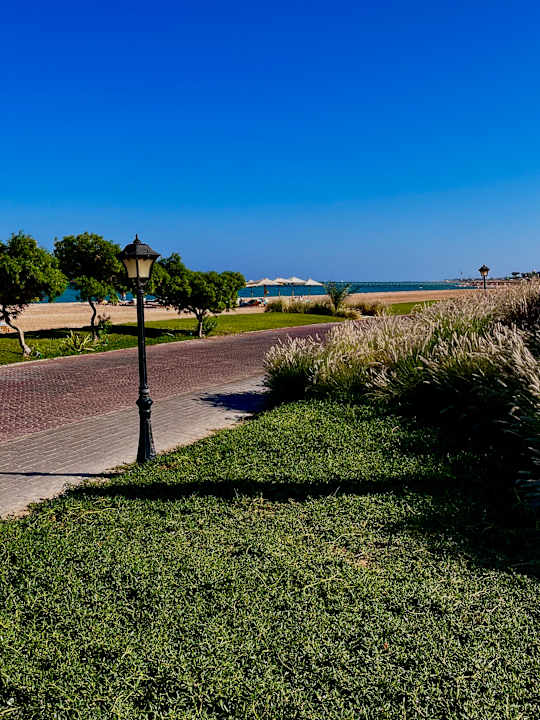 Ausblick Baron Palace Sahl Hasheesh