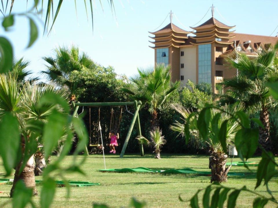 Kinderschaukel Hane Family Resort