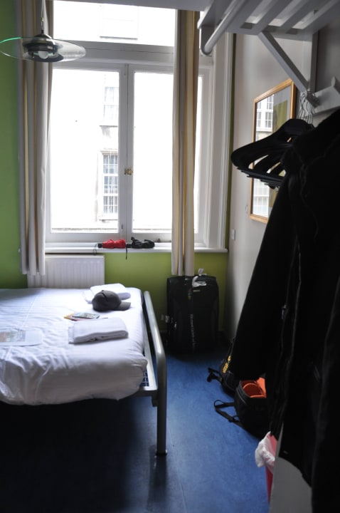 Blick von Eingangstür Hotel Avalon House