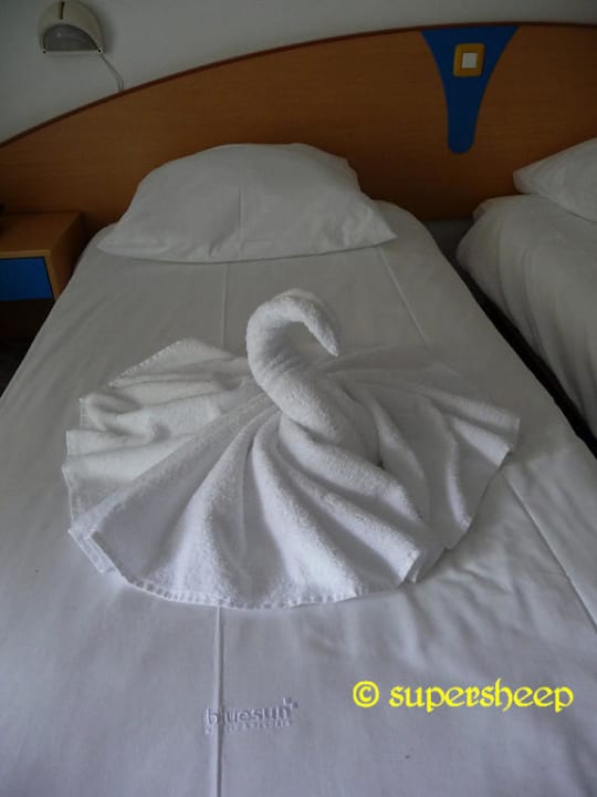 Bett Hotel Bluesun Borak