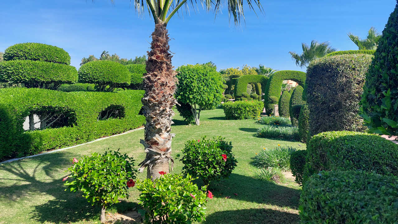 Gartenanlage Wadi Lahmy Azur Resort